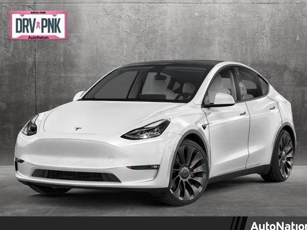 TESLA MODEL Y 2023 7SAYGDEE1PF869330 image